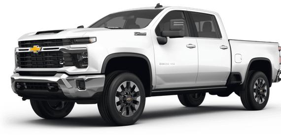 CHEVROLET SILVERADO HD 2024 2GC4YME76R1114691 image